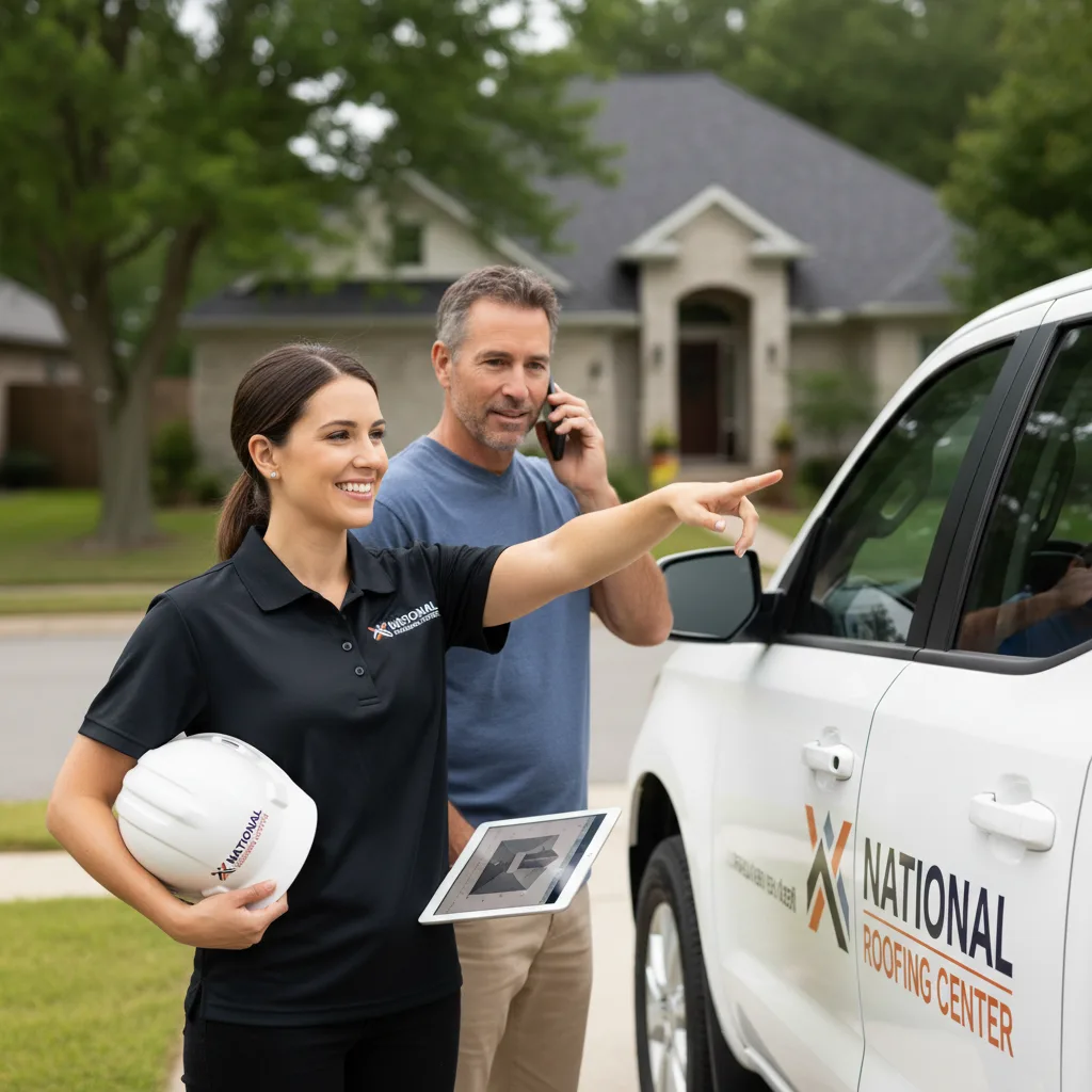 National Roofing Center customer support in Wake Forest