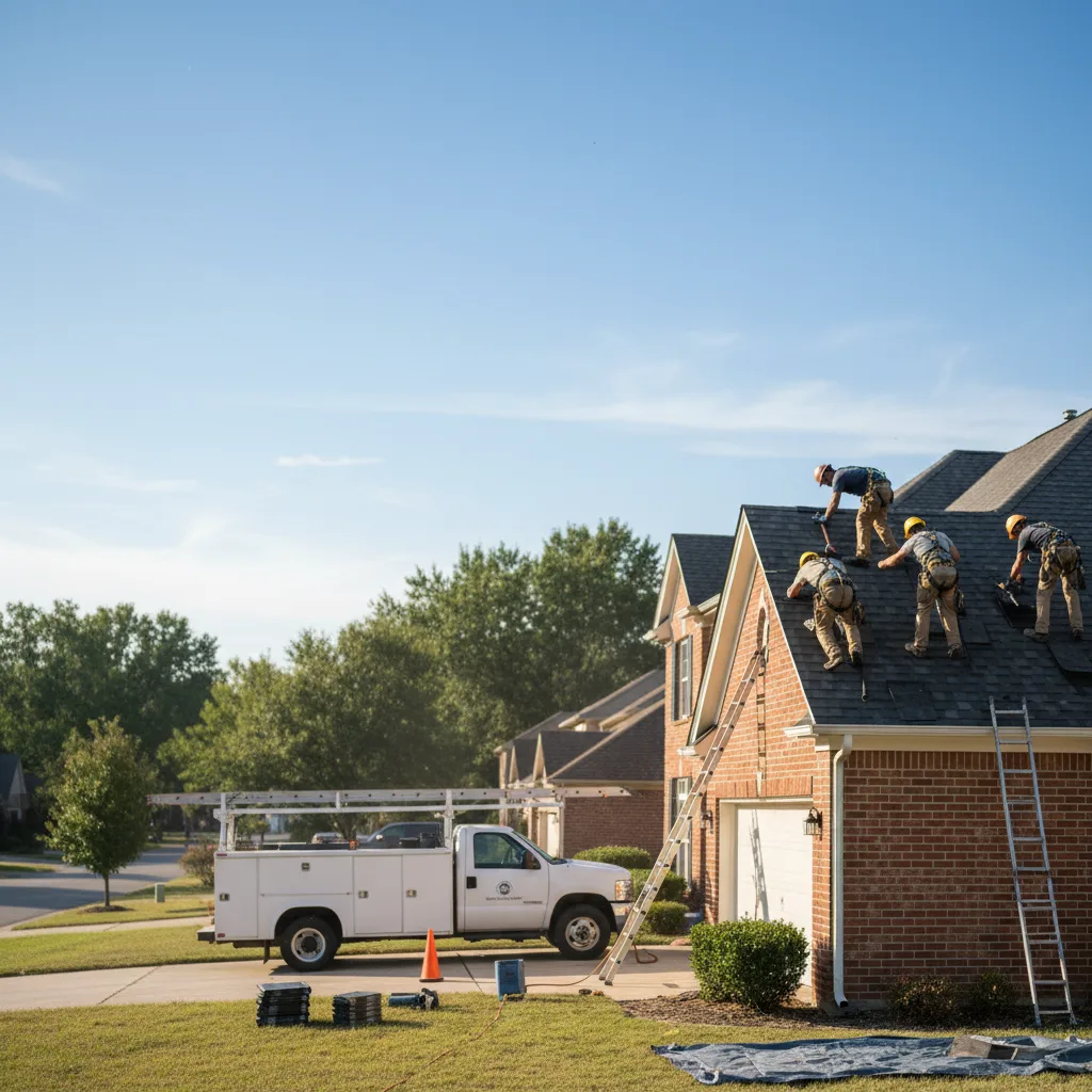 Roof Repair in Wake Forest